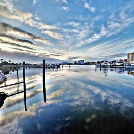 Boathouse Condo, Downtown Destin Harbor, Private Beach Access, Waterfront, On Golf Course, Water Taxi Pickup المظهر الخارجي الصورة