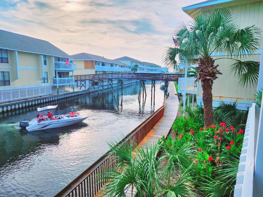 Boathouse Condo, Downtown Destin Harbor, Private Beach Access, Waterfront, On Golf Course, Water Taxi Pickup المظهر الخارجي الصورة