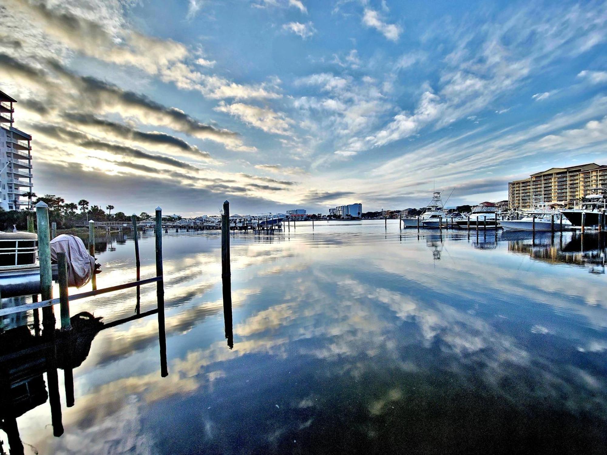 Boathouse Condo, Downtown Destin Harbor, Private Beach Access, Waterfront, On Golf Course, Water Taxi Pickup المظهر الخارجي الصورة